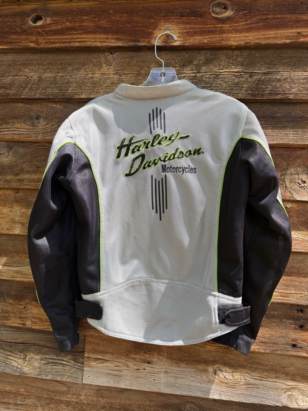Harley Davidson vintage jacket zip down unisex moto
